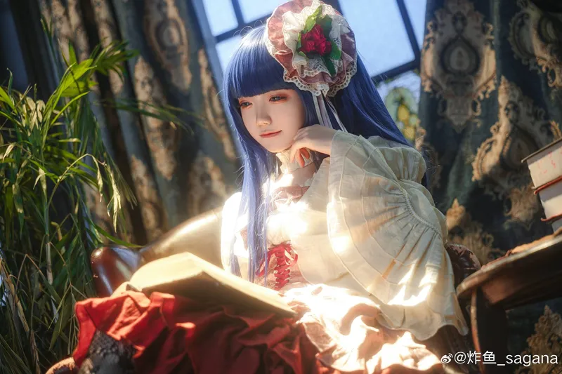 《海猫鸣泣之时》古户绘梨花cosplay