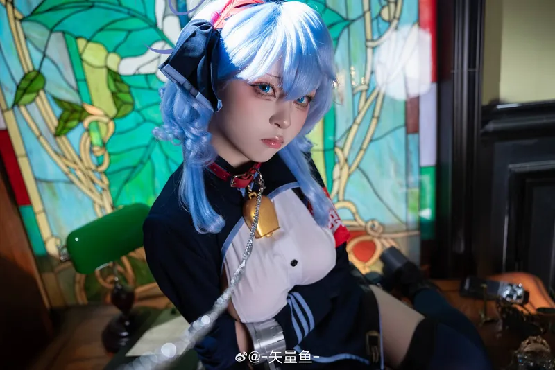 《蔚蓝档案》天雨亚子cosplay展示