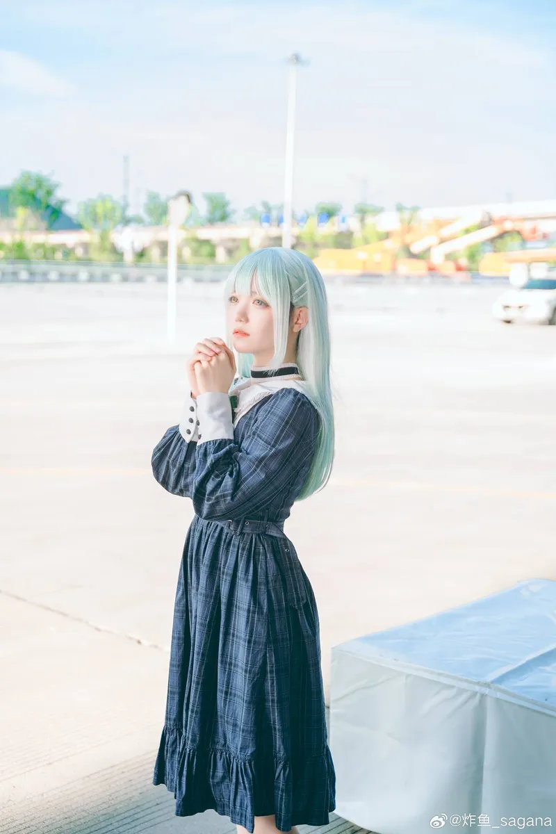 《BanGDream!》若叶睦cosplay展示-精美写真赏析