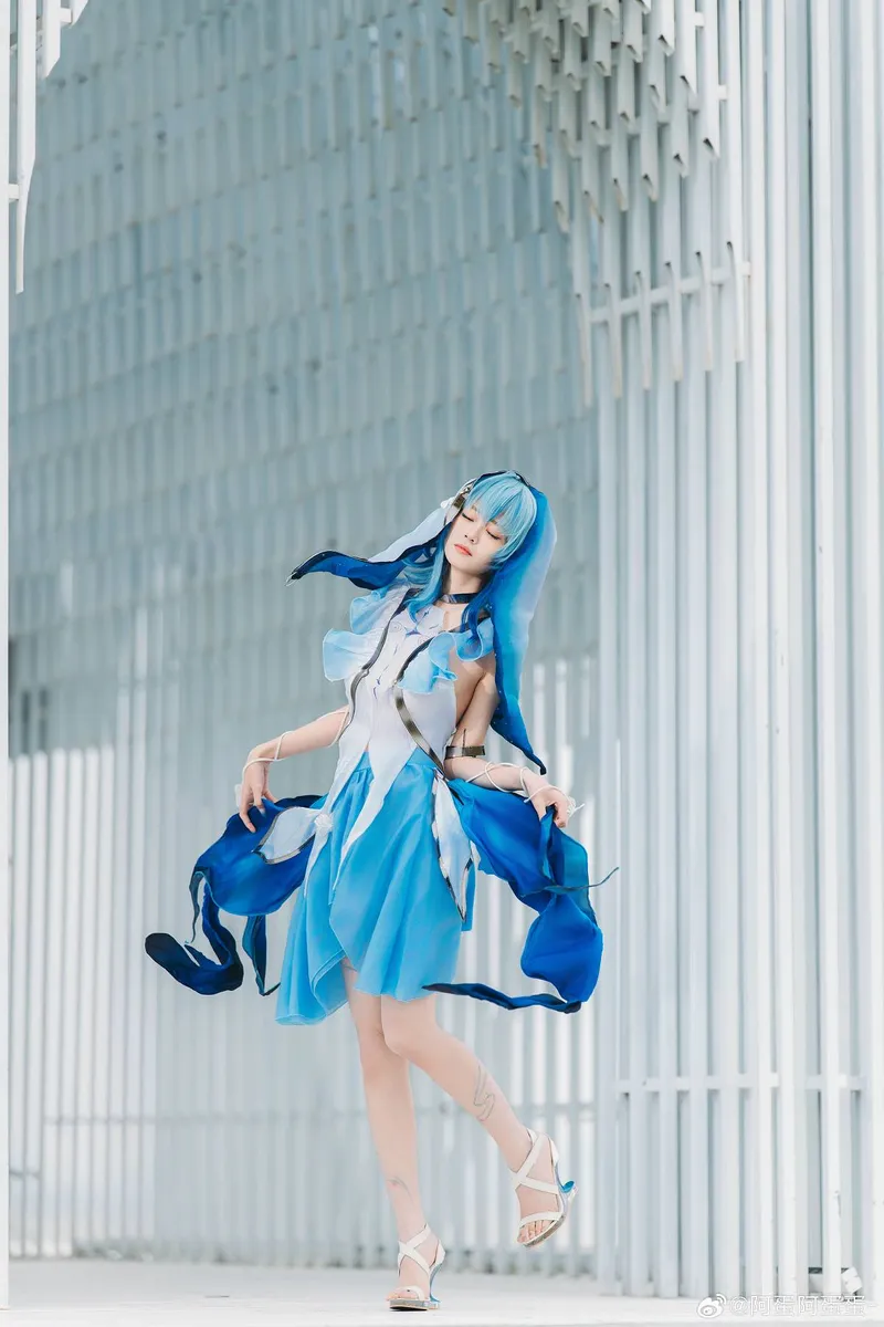 《鸣潮》守岸人cosplay展示-海岸的存在证明