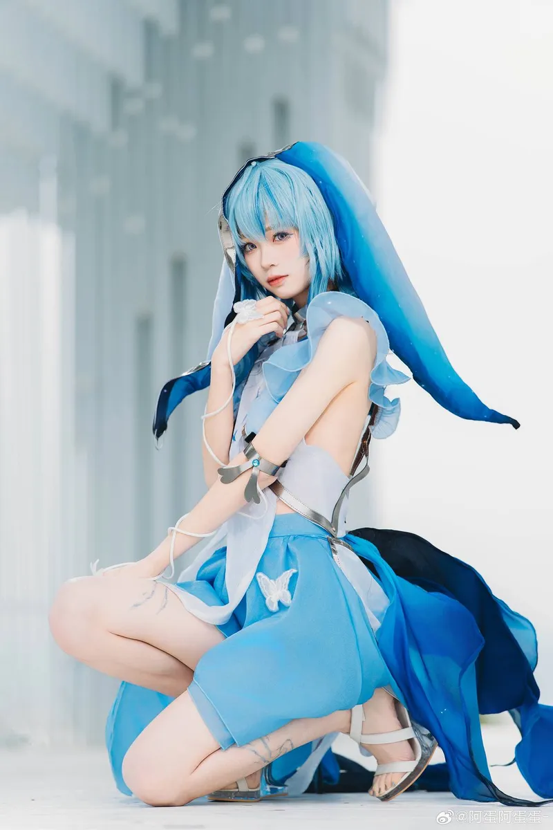 《鸣潮》守岸人cosplay展示