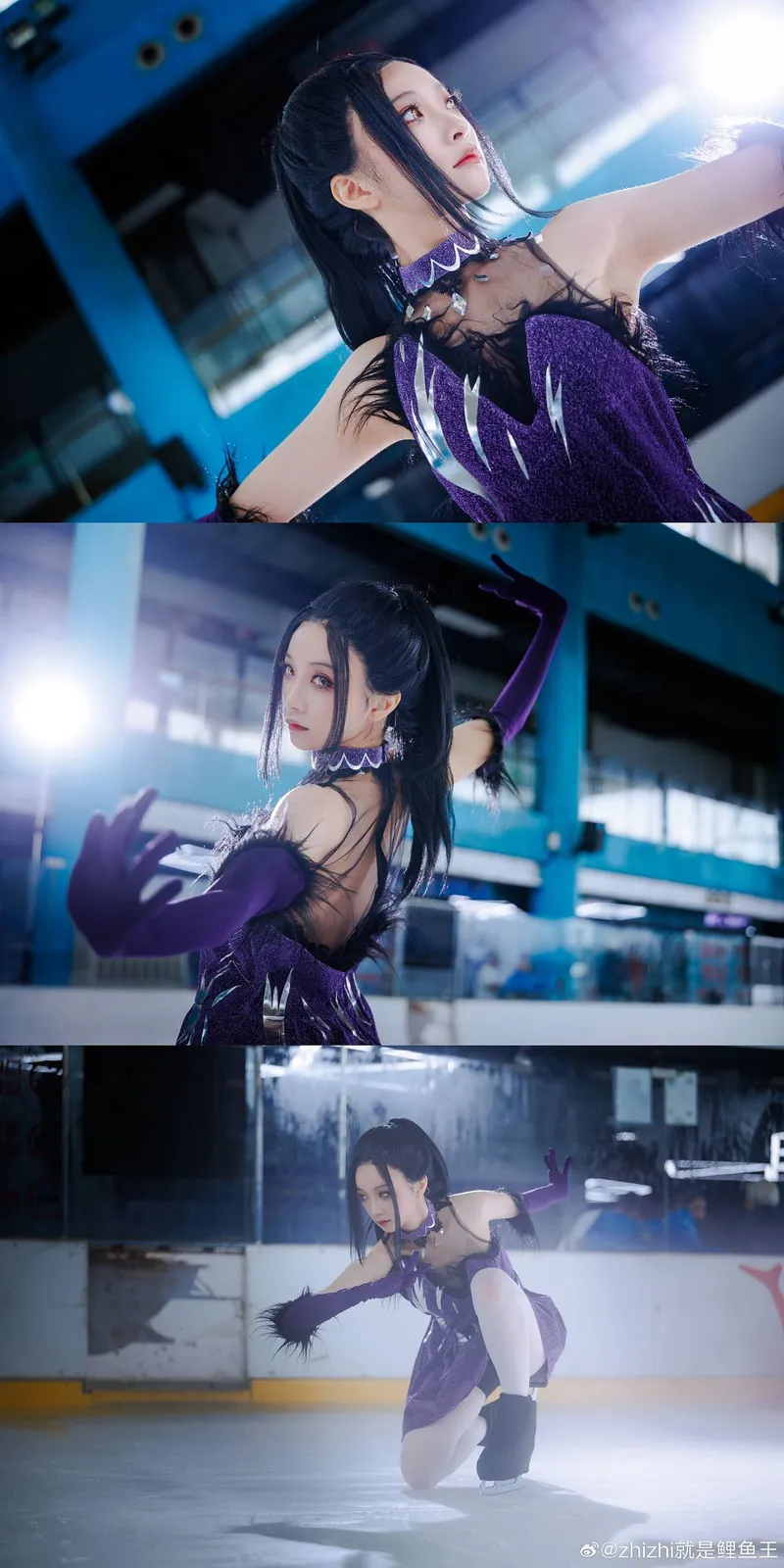 金牌得主狼崎光cosplay展示