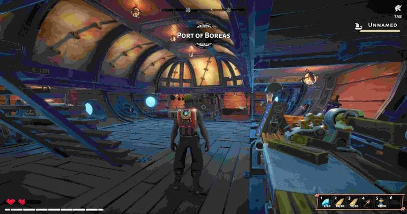 《回音：飞艇传说》开发者回顾新品节