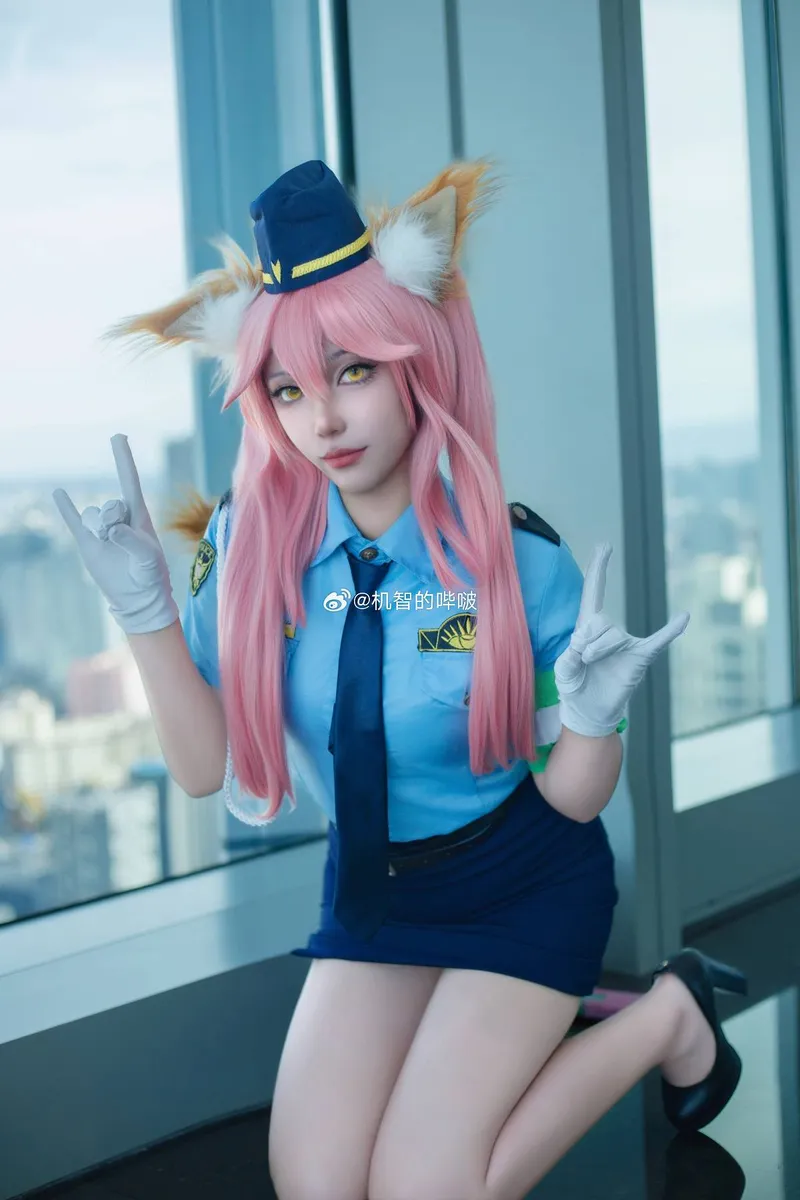 《FGO》玉藻前Cosplay展示-精美角色还原赏析
