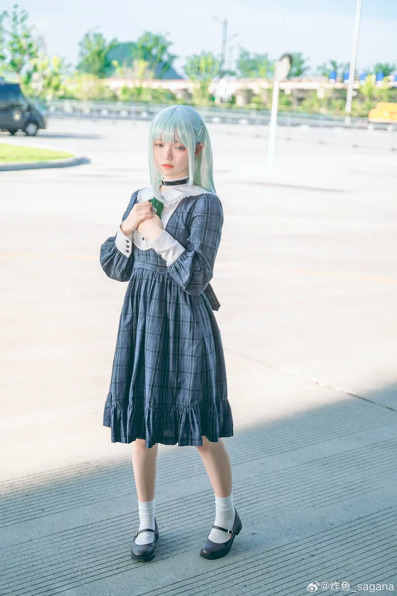 《BanGDream!》若叶睦cosplay展示