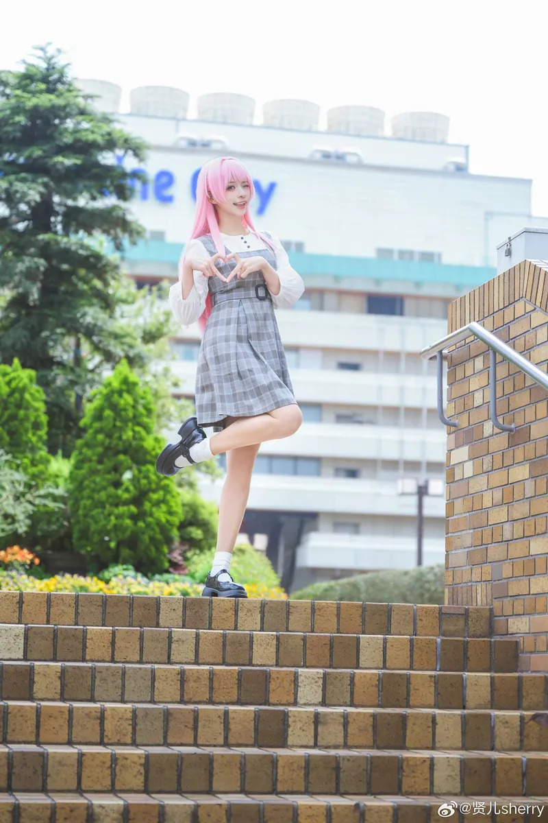 mygo!!!!!千早爱音cosplay展示