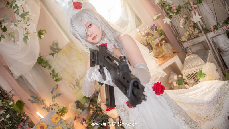 《少女前线》G36CCosplay展示