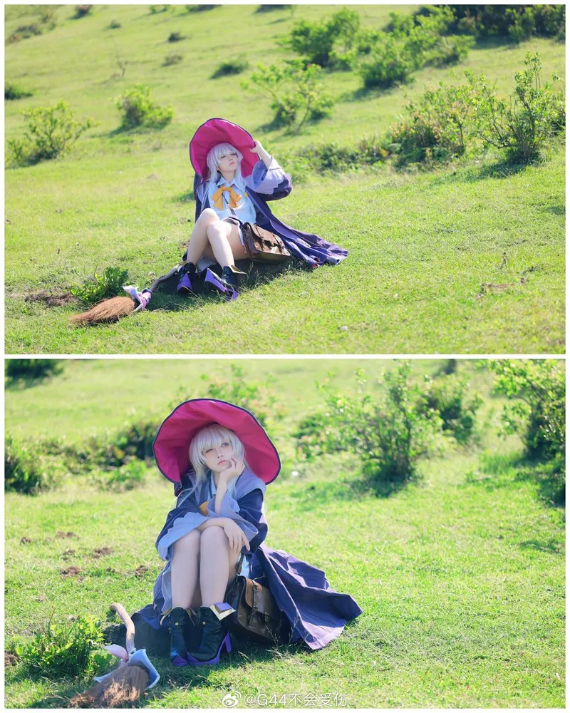 《魔女之旅》伊蕾娜cosplay展示