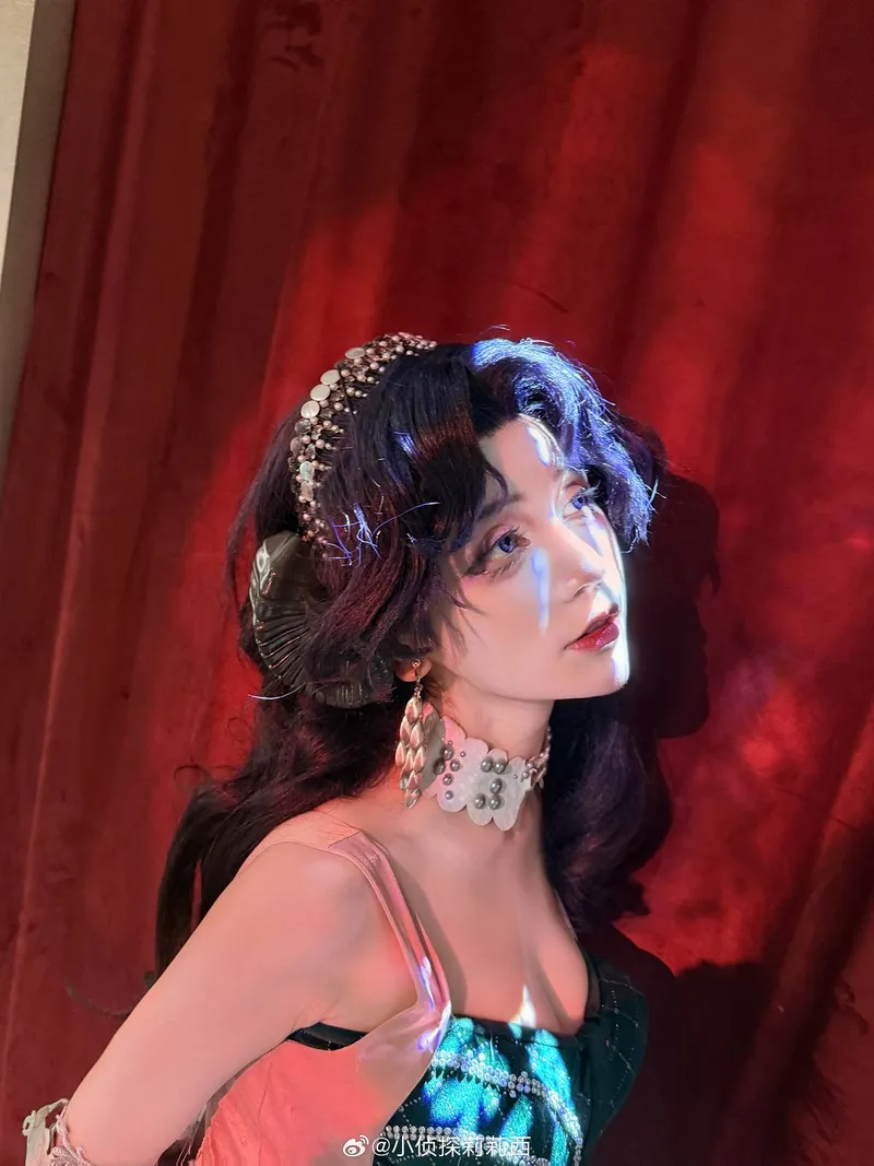 《重返未来1999》天使娜娜cosplay