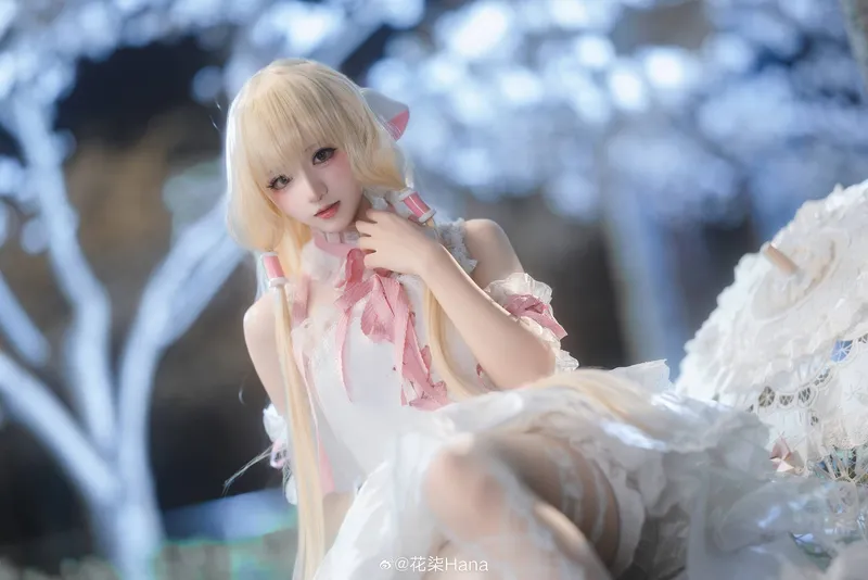 《人形电脑天使心》小叽cosplay展示