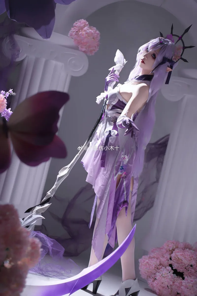 《崩坏·星穹铁道》遐蝶cosplay展示