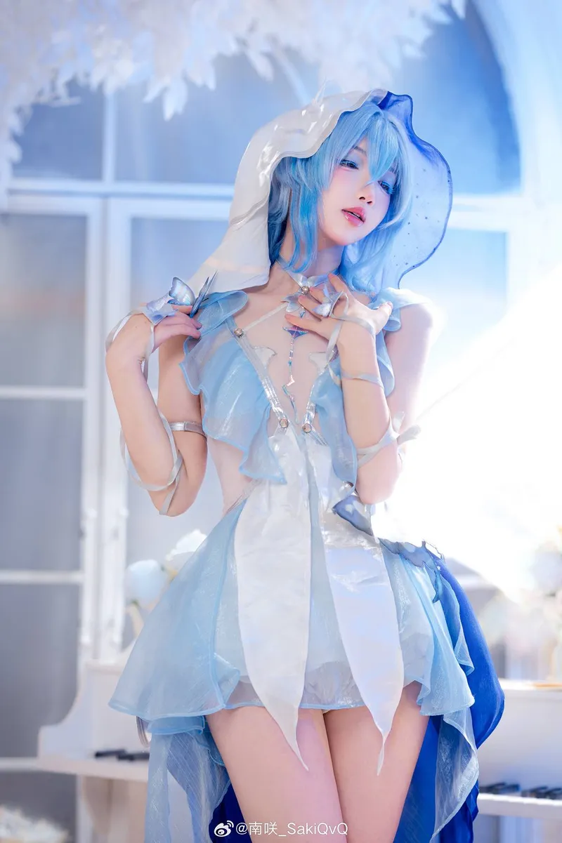 《鸣潮》守岸人cosplay展示