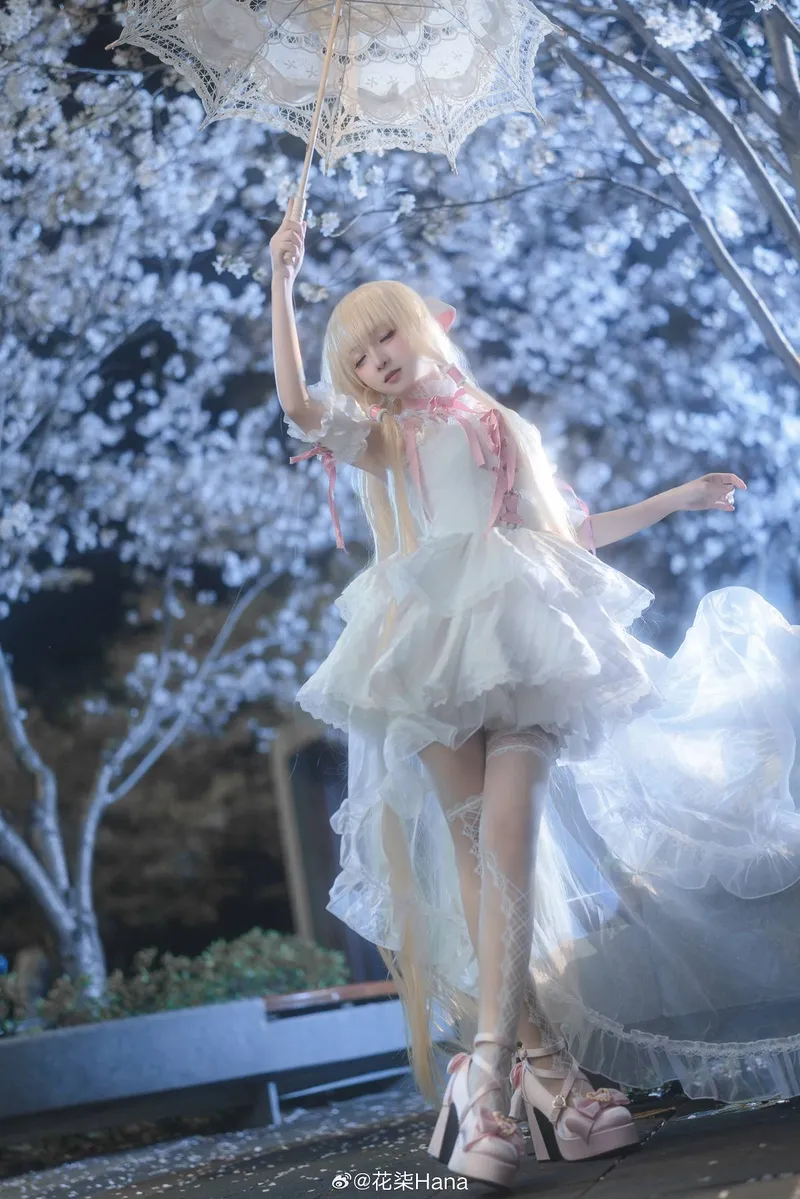 《人形电脑天使心》小叽cosplay展示