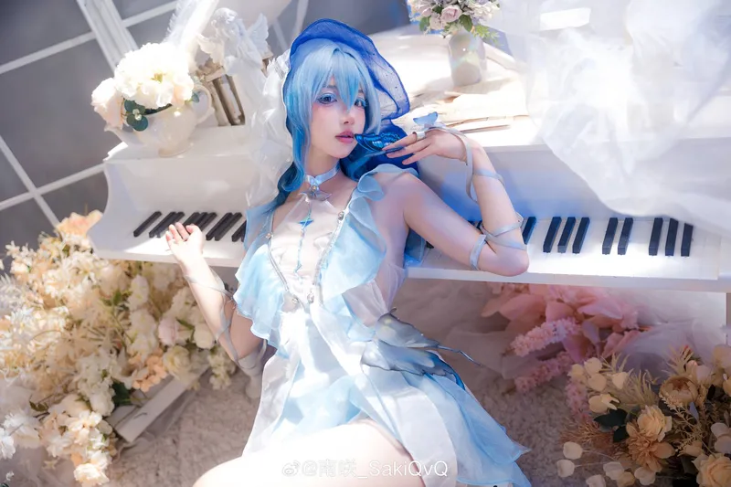 《鸣潮》守岸人cosplay展示