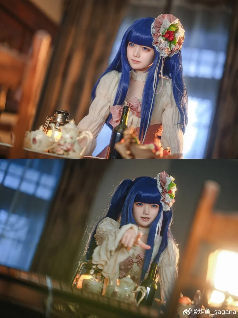 《海猫鸣泣之时》古户绘梨花cosplay