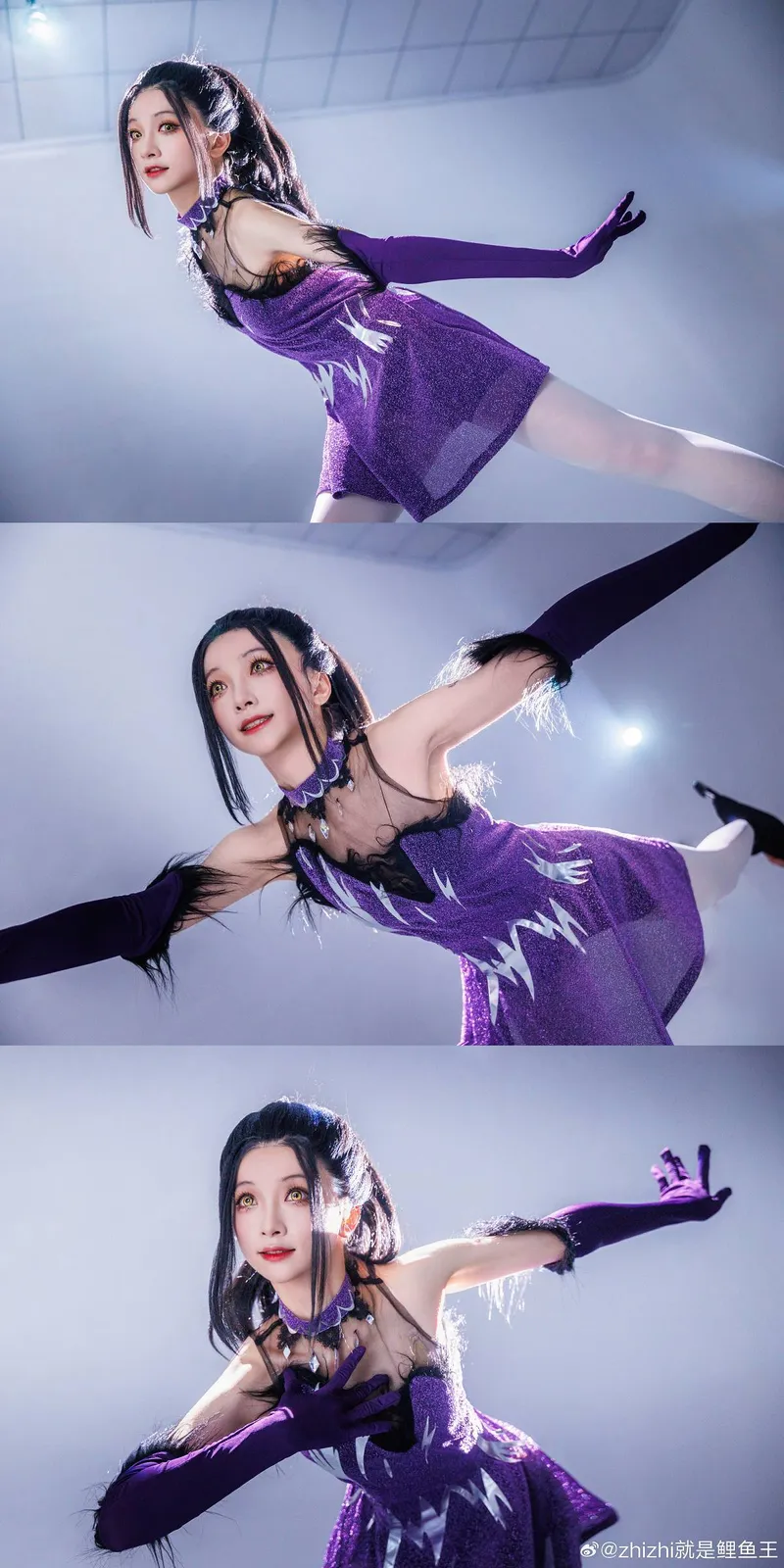 金牌得主狼崎光cosplay展示