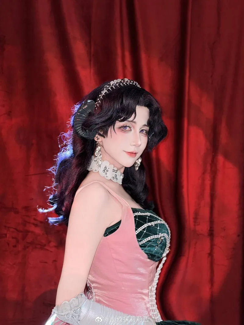 《重返未来1999》天使娜娜cosplay