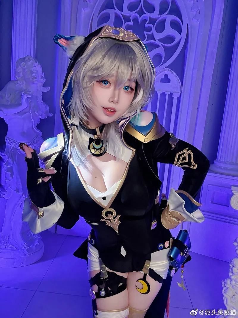 《崩坏星穹铁道》赛飞儿COS展示