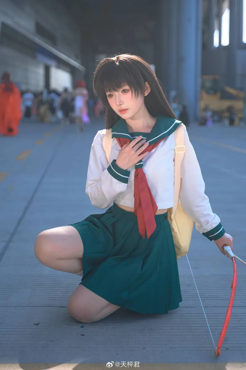《犬夜叉》戈薇Cosplay展示