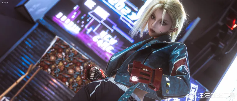 《街霸6》嘉米Cosplay展示