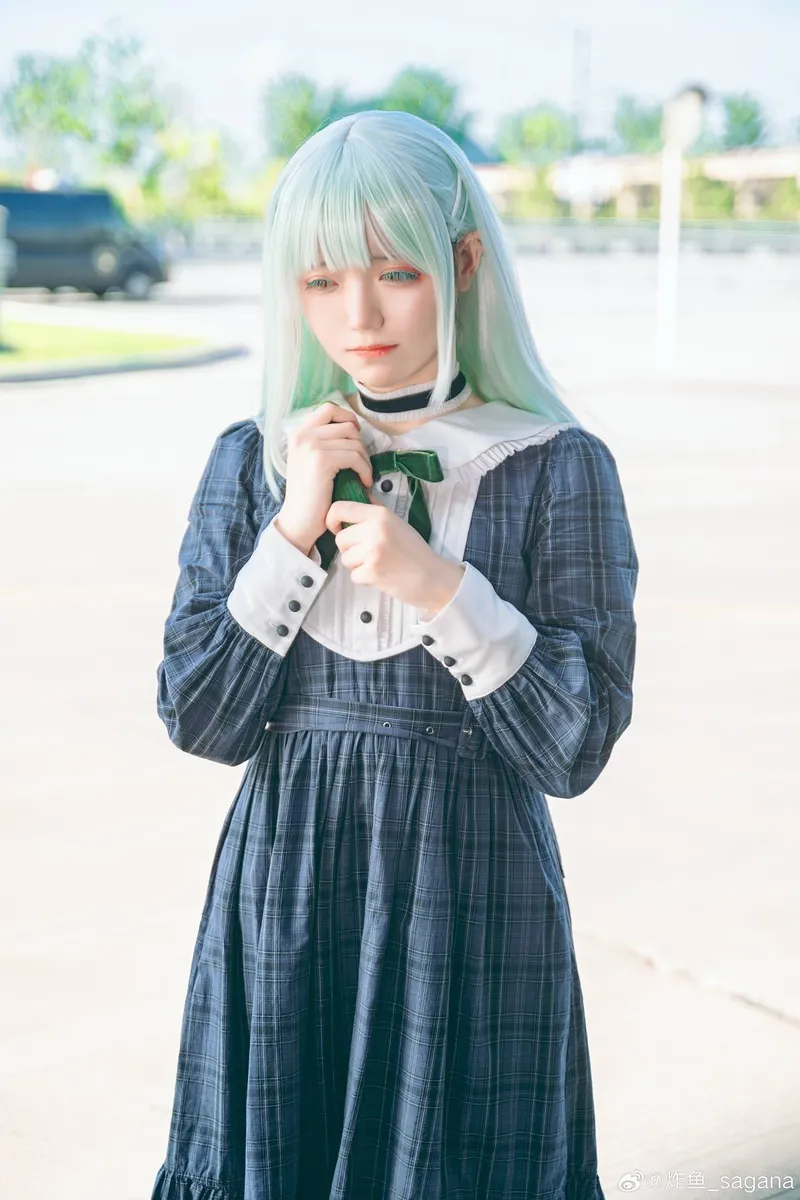 《BanGDream!》若叶睦cosplay展示