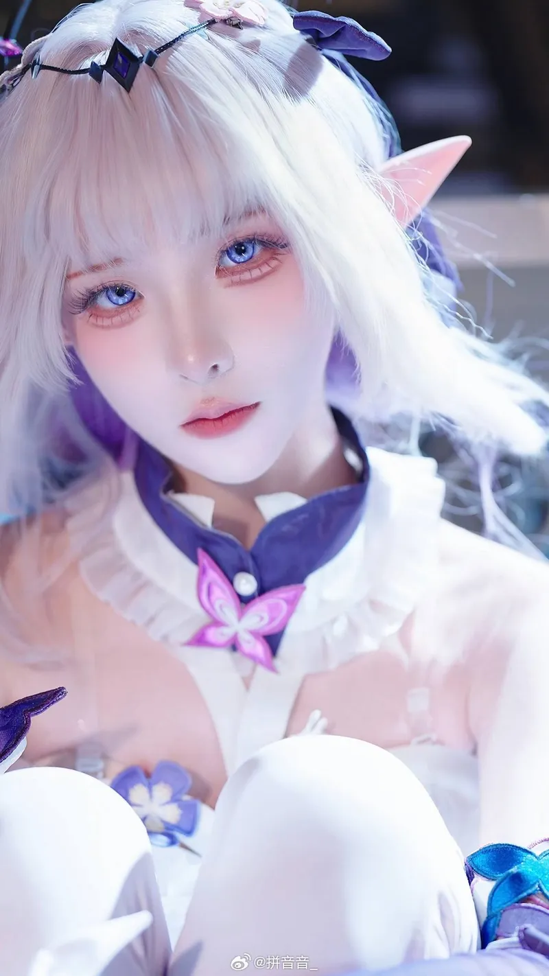 《崩坏星穹铁道》遐蝶cosplay展示