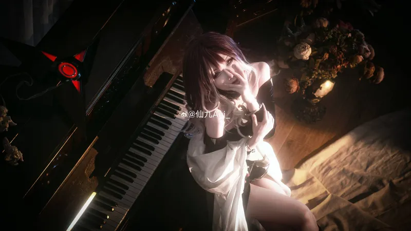 《无期迷途》瑟琳cosplay展示