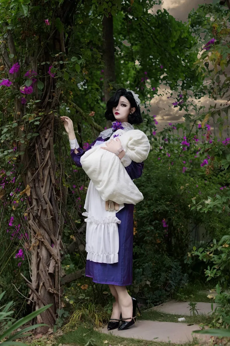 《重返未来1999》蓝手帕cosplay展示