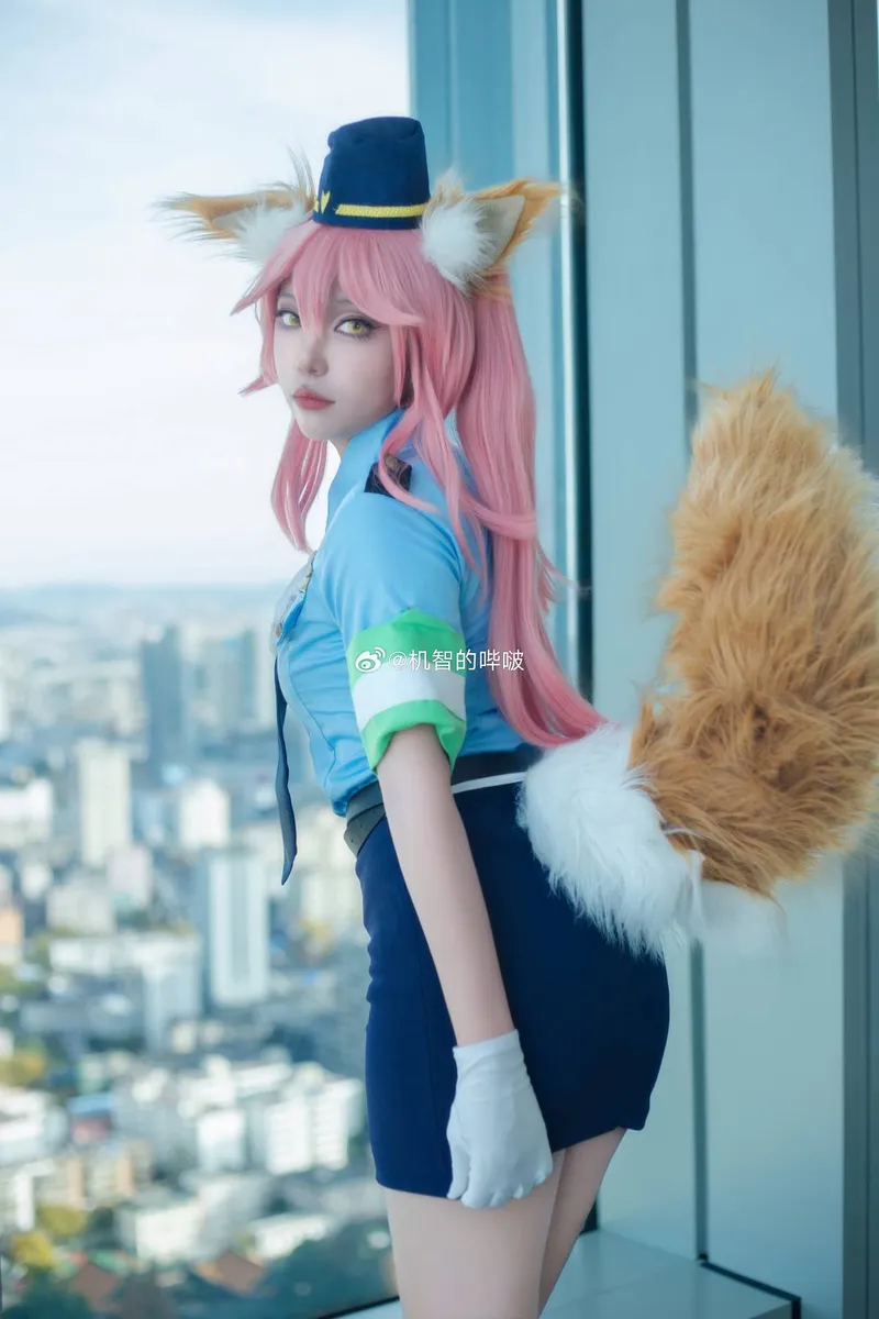 《FGO》玉藻前Cosplay展示