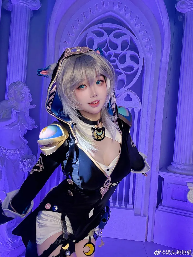 《崩坏星穹铁道》赛飞儿COS展示