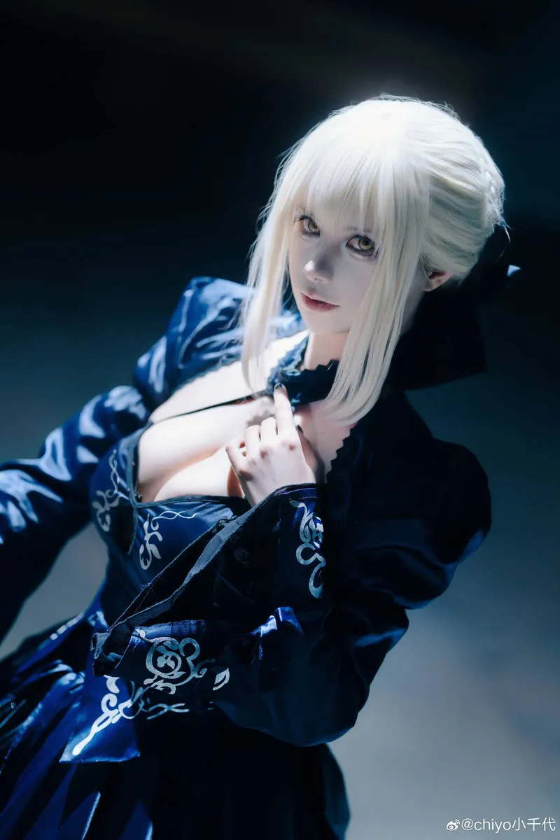 《命运冠位指定》黑枪呆cosplay展示