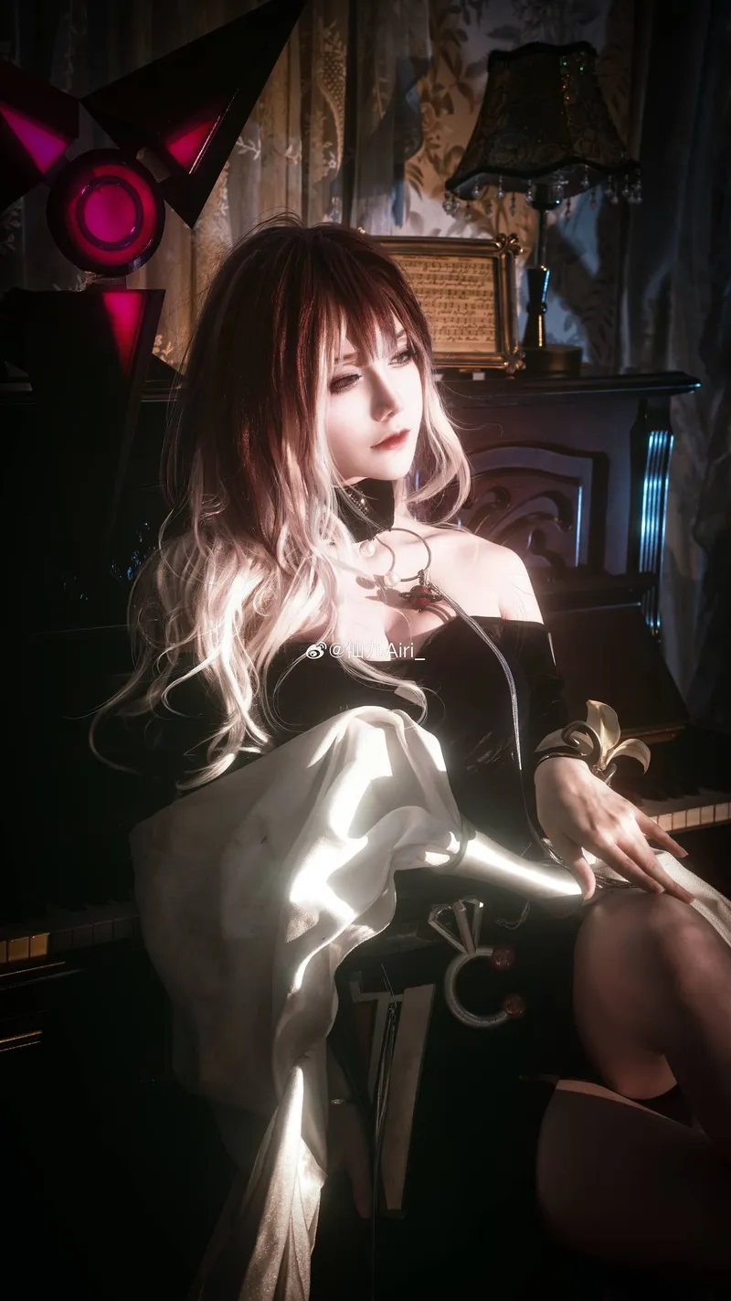 《无期迷途》瑟琳cosplay展示