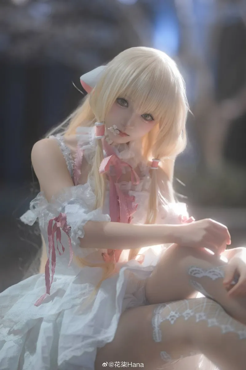 《人形电脑天使心》小叽cosplay展示