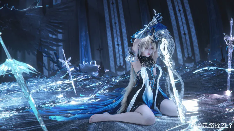 《鸣潮》卡提希娅COS展示