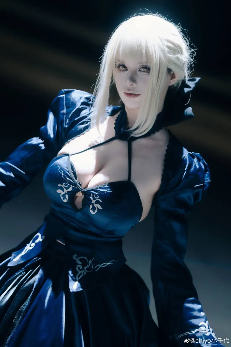 《命运冠位指定》黑枪呆cosplay展示