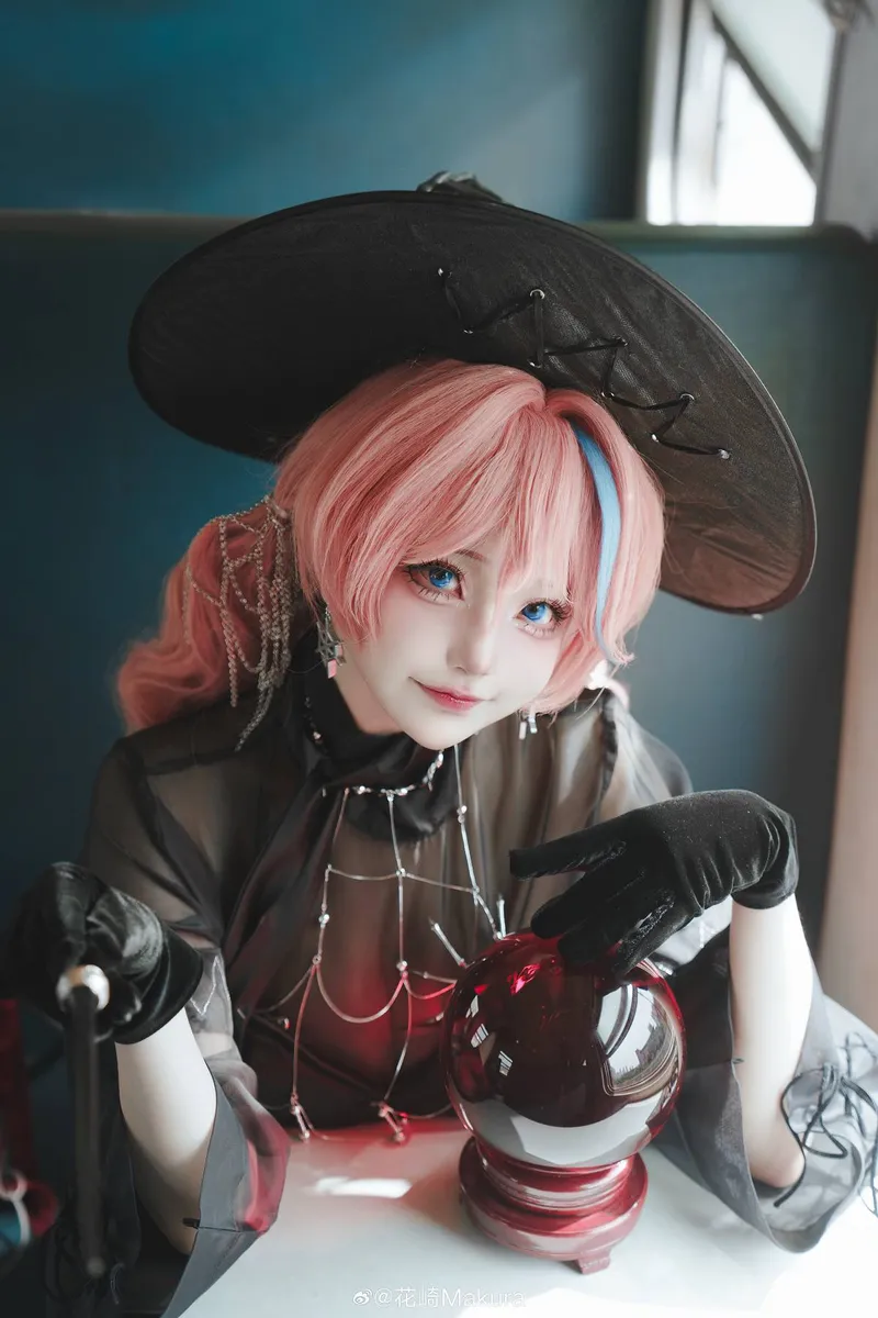 雷索纳斯马吉拉cosplay展示-魔女马吉拉真实形象揭秘