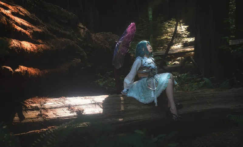 《东方project》多多良小伞cosplay展示