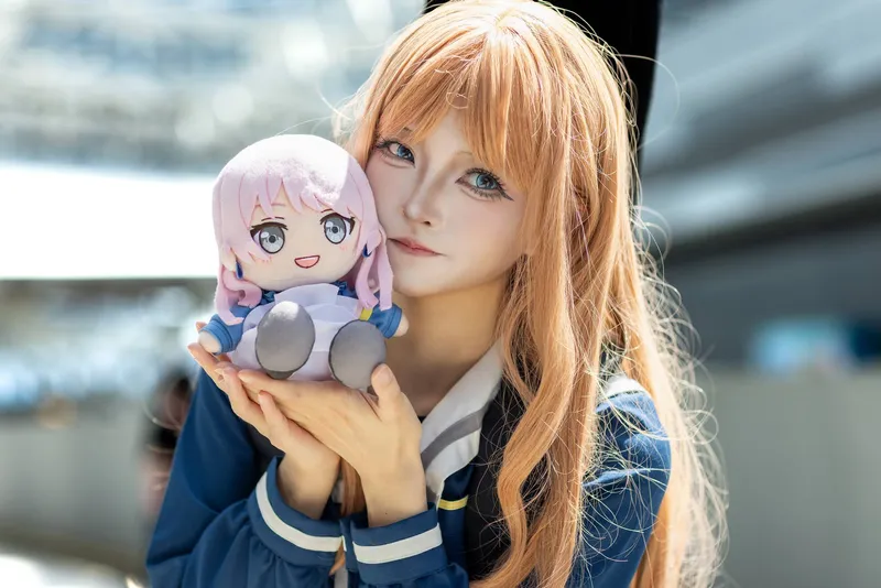 mygo!!!长崎素世cosplay-精彩写真分享