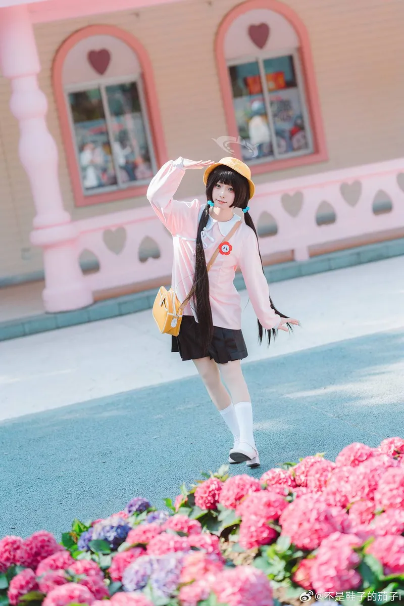 《蔚蓝档案》龙华妃咲cosplay展示