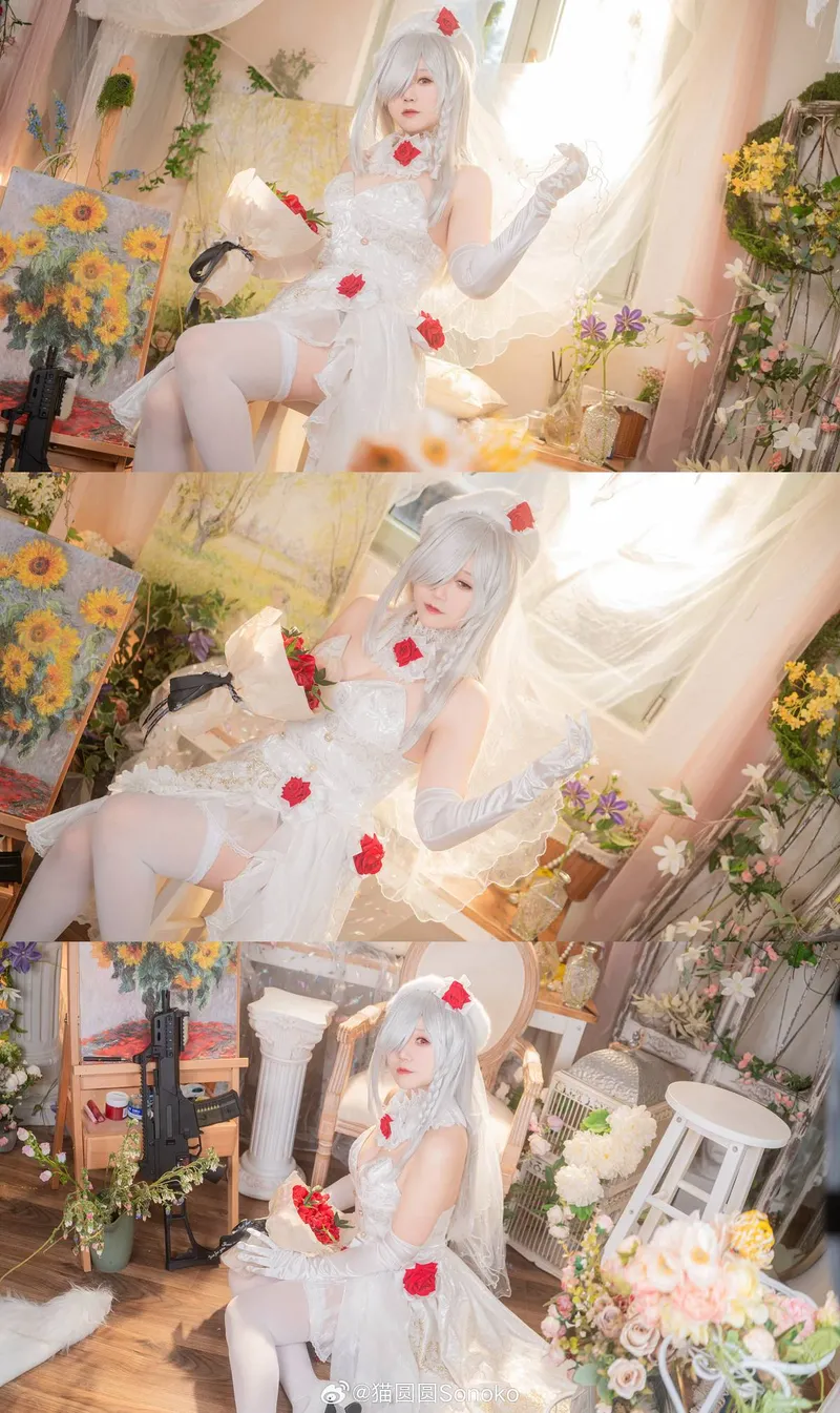 《少女前线》G36CCosplay展示