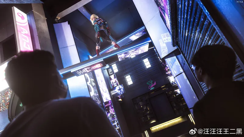 《街霸6》嘉米Cosplay展示