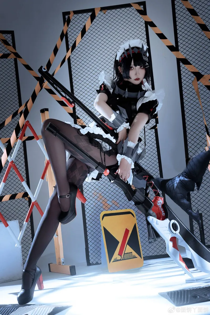 《绝区零》艾莲乔cosplay展示-精美角色还原赏析