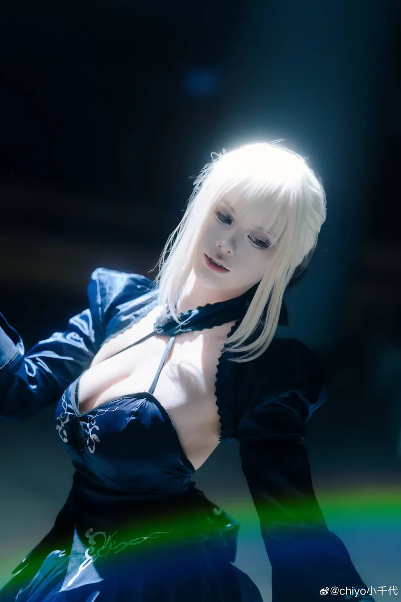 《命运冠位指定》黑枪呆cosplay展示