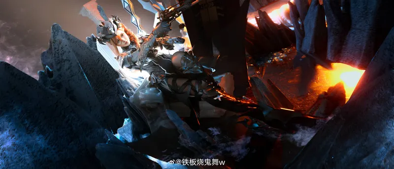 二重螺旋琳恩cosplay展示