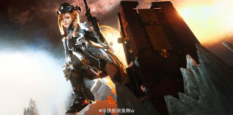 二重螺旋琳恩cosplay展示