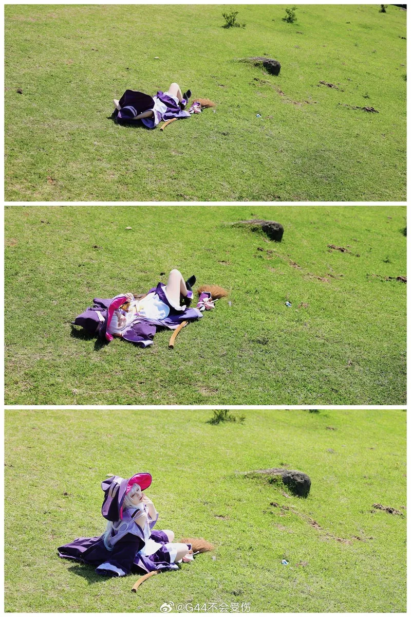 《魔女之旅》伊蕾娜cosplay展示