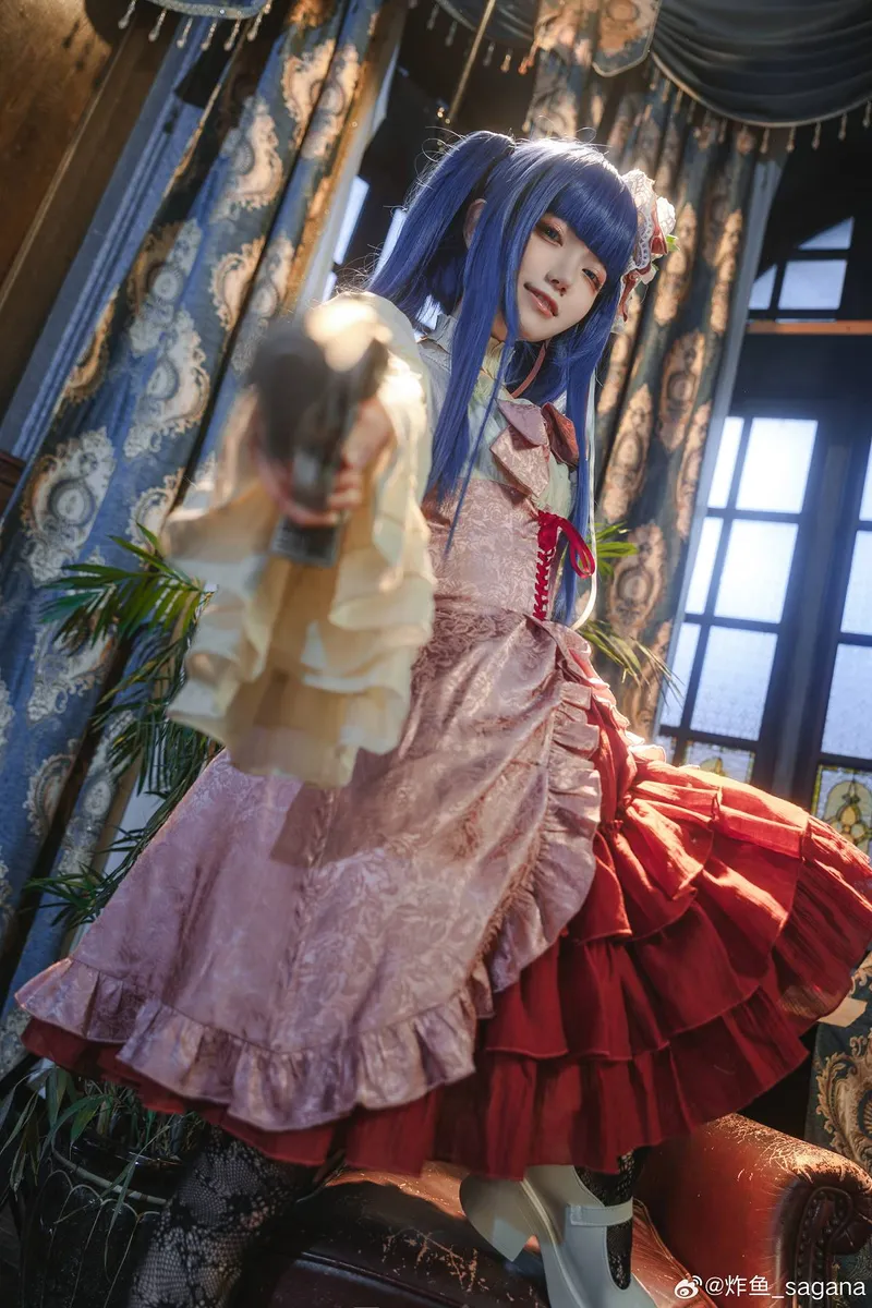 《海猫鸣泣之时》古户绘梨花cosplay