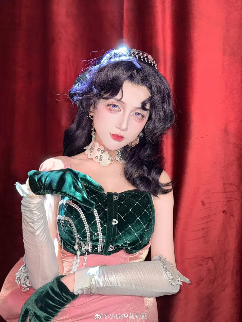 《重返未来1999》天使娜娜cosplay