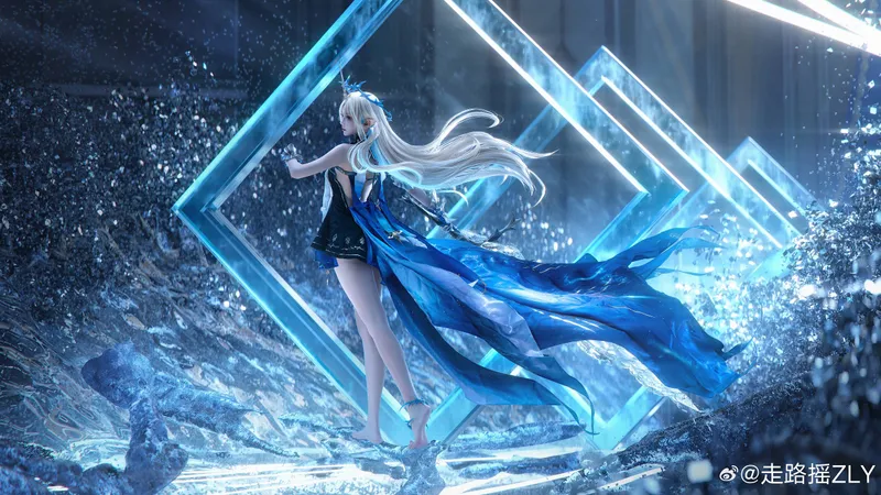 《鸣潮》卡提希娅COS展示