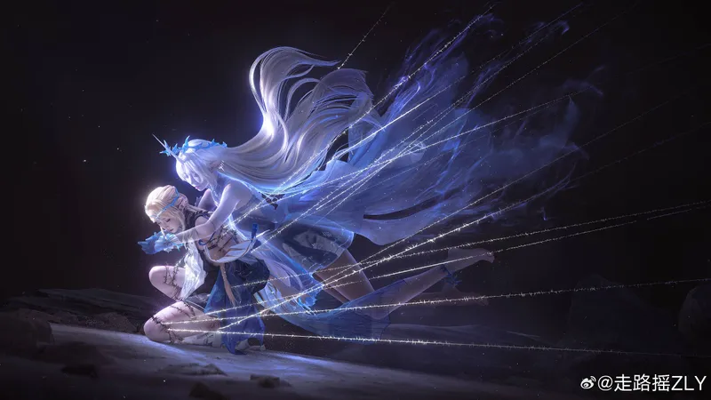 《鸣潮》卡提希娅COS展示